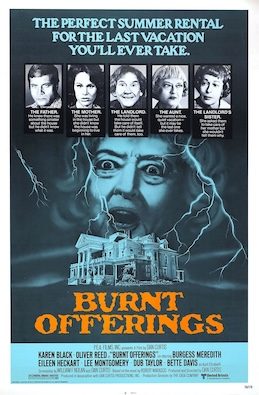Poster for Burnt Offerings