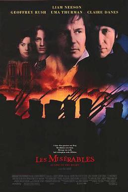 Poster for Les Misérables