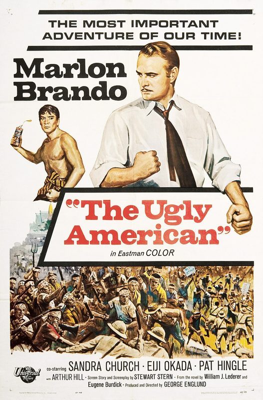 Poster for The Ugly American