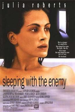 Poster for Sleeping with the Enemy