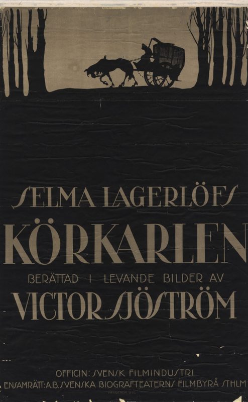 Poster for The Phantom Carriage