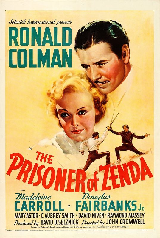 Poster for The Prisoner of Zenda