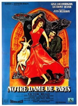 Poster for The Hunchback of Notre Dame