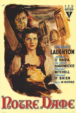 Poster for The Hunchback of Notre Dame