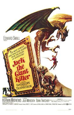 Poster for Jack the Giant Killer