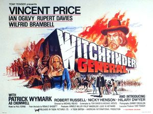 Poster for Witchfinder General