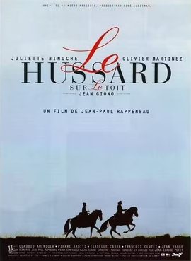 Poster for The Horseman on the Roof