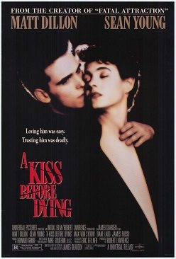 Poster for A Kiss Before Dying