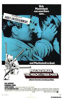 Poster for The Mackintosh Man
