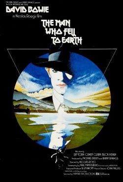 Poster for The Man Who Fell to Earth