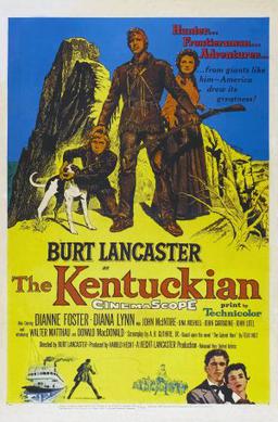 Poster for The Kentuckian