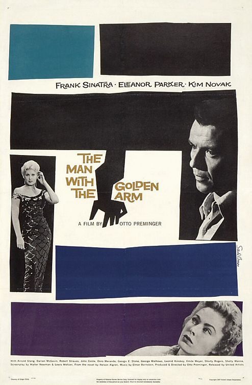 Poster for The Man with the Golden Arm