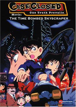 Poster for Case Closed: The Time Bombed Skyscraper