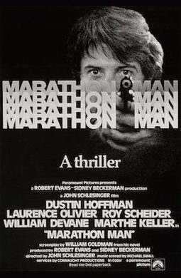 Poster for Marathon Man