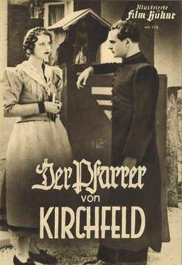 Poster for The Priest from Kirchfeld