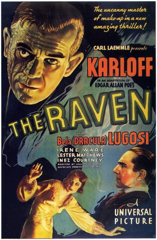 Poster for The Raven
