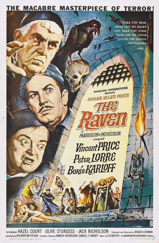 Poster for The Raven
