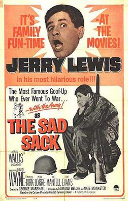 Poster for The Sad Sack