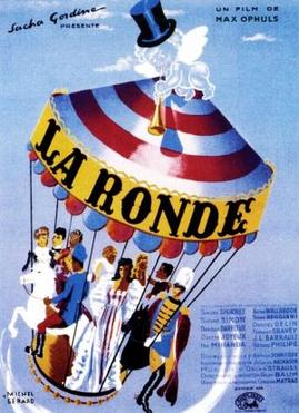 Poster for La Ronde