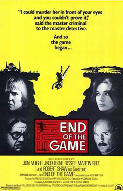 Poster for End of the Game