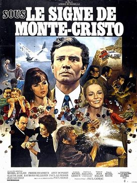Poster for The Return of Monte Cristo