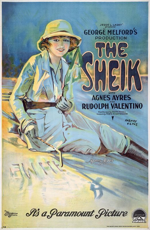Poster for The Sheik