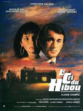 Poster for The Cry of the Owl