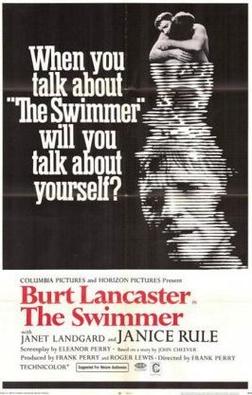 Poster for The Swimmer