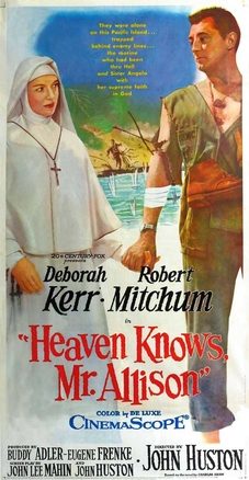 Poster for Heaven Knows, Mr. Allison