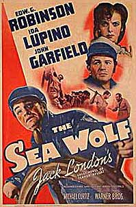 Poster for The Sea Wolf