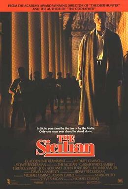 Poster for The Sicilian