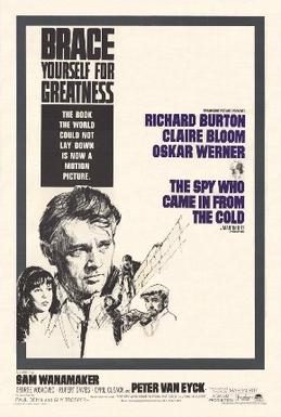 Poster for The Spy Who Came in from the Cold