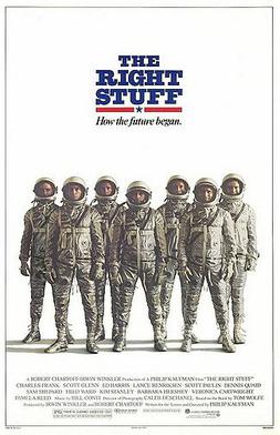 Poster for The Right Stuff