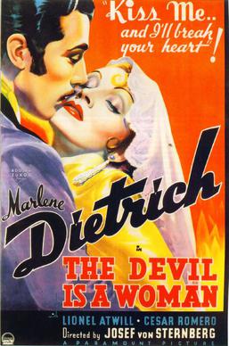 Poster for The Devil Is a Woman