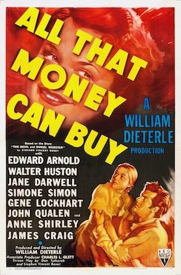 Poster for The Devil and Daniel Webster