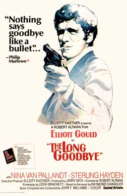 Poster for The Long Goodbye