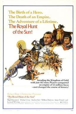 Poster for The Royal Hunt of the Sun
