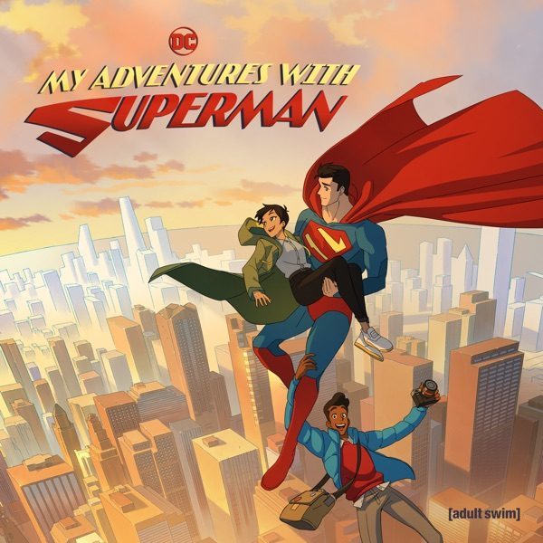 Poster for My Adventures with Superman
