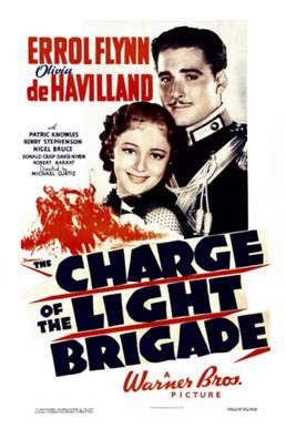 Poster for The Charge of the Light Brigade