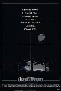 Poster for Silver Bullet