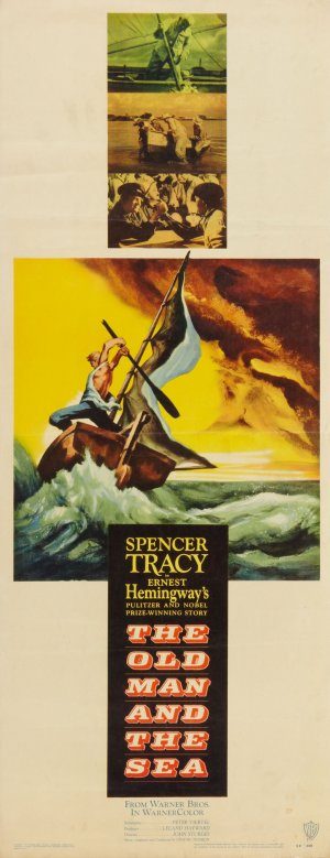 Poster for The Old Man and the Sea