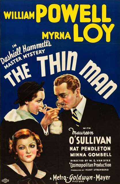 Poster for The Thin Man