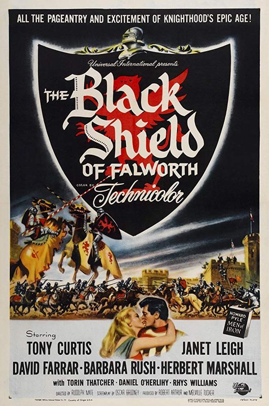 Poster for The Black Shield of Falworth