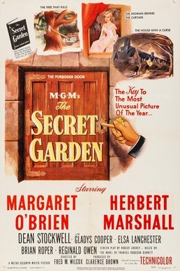 Poster for The Secret Garden