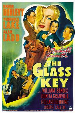 Poster for The Glass Key