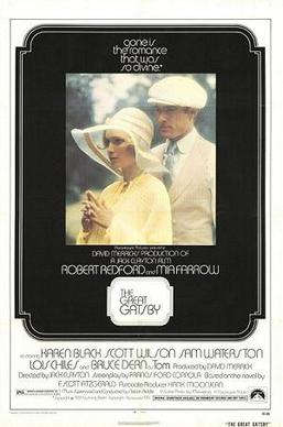 Poster for The Great Gatsby