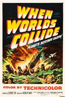 Poster for When Worlds Collide