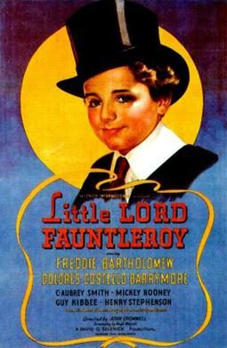 Poster for Little Lord Fauntleroy