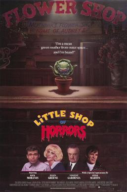 Poster for Little Shop of Horrors