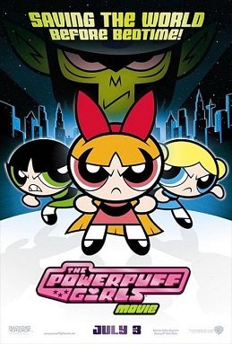 Poster for The Powerpuff Girls Movie